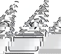 Turning Insert: TNGG332LF KC5010, Solid Carbide