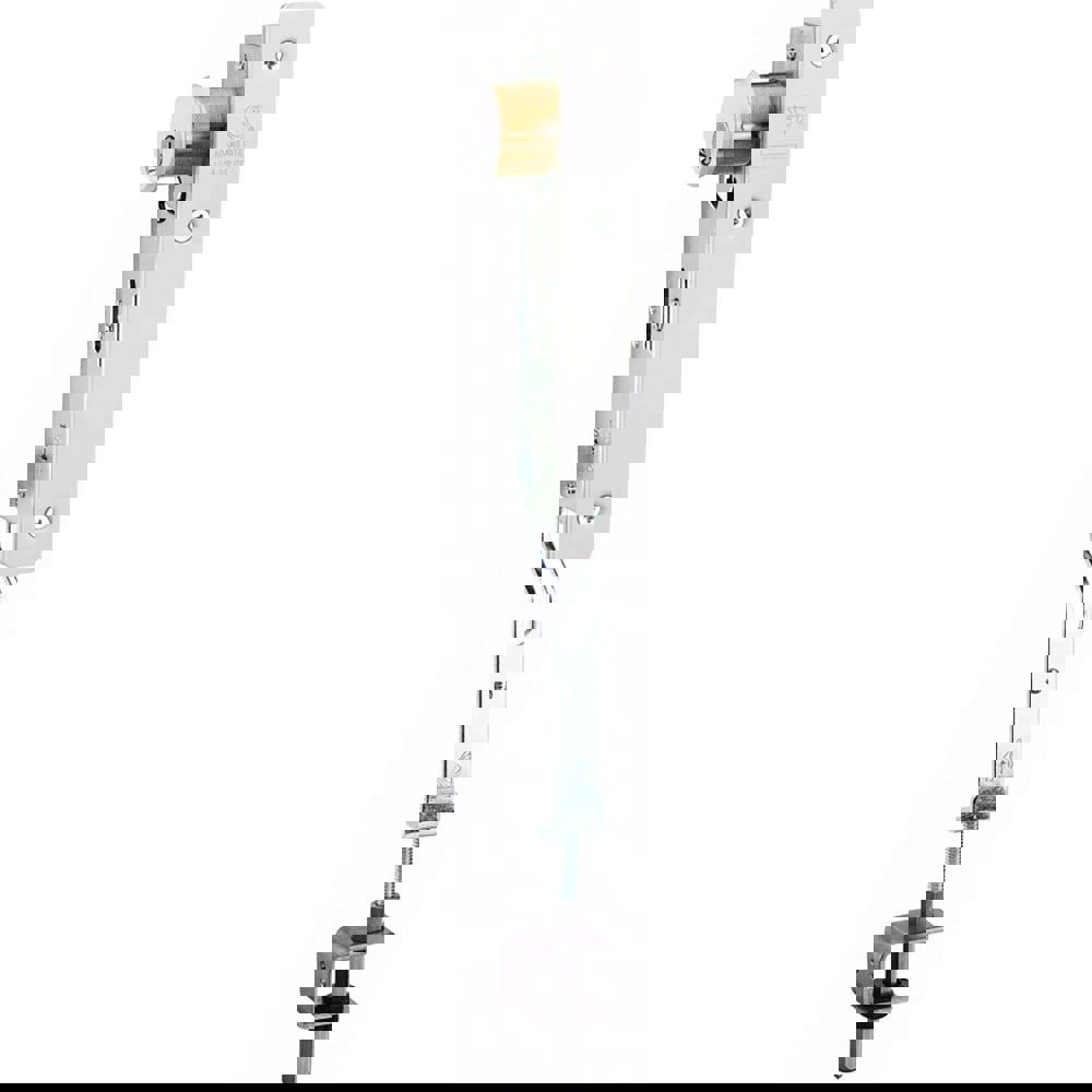 Slide Bolts; Bolt Type: Flush Bolt ; Length (Inch): 1.5 in ; Material: Metal ; Finish: Anodized ; Bolt Diameter: 0.375in ; Overall Width: 1.5 in