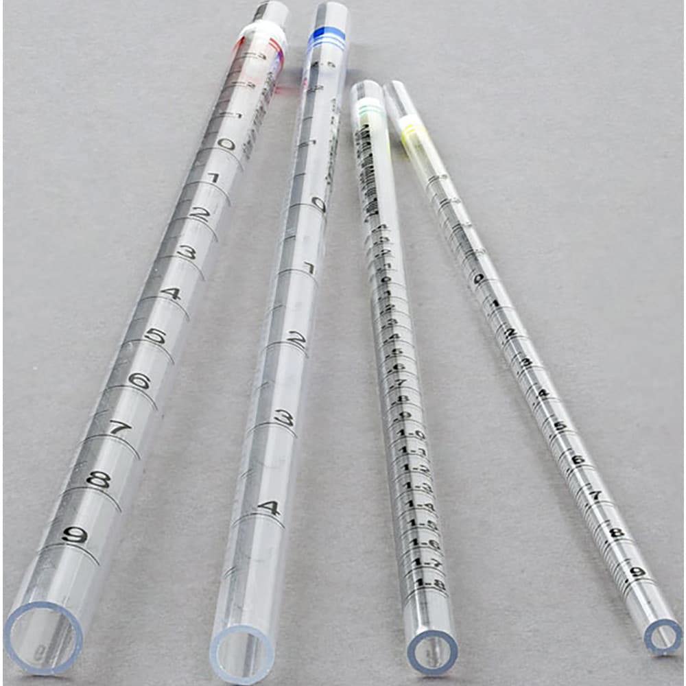 Beakers & Pipettes; Dispensing Type: Stream ; Volume Capacity: 10.0ml ; Pipette Material: Polystyrene ; Color: Clear ; Labware Transparency: Transparent ; Graduations: Yes