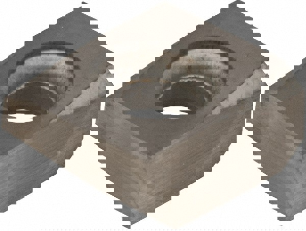 Milling Insert: MDHX1004ZDFRGD4W, K110M, Solid Carbide