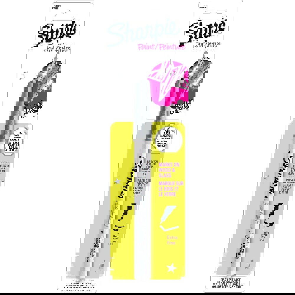 Markers & Paintsticks; Marker Type: Paint ; Tip Shape: Extra Fine ; Color Family: Metallic Silver ; Ink Type: Oil Base ; Number Of Pieces: 1 ; UNSPSC Code: 27112300