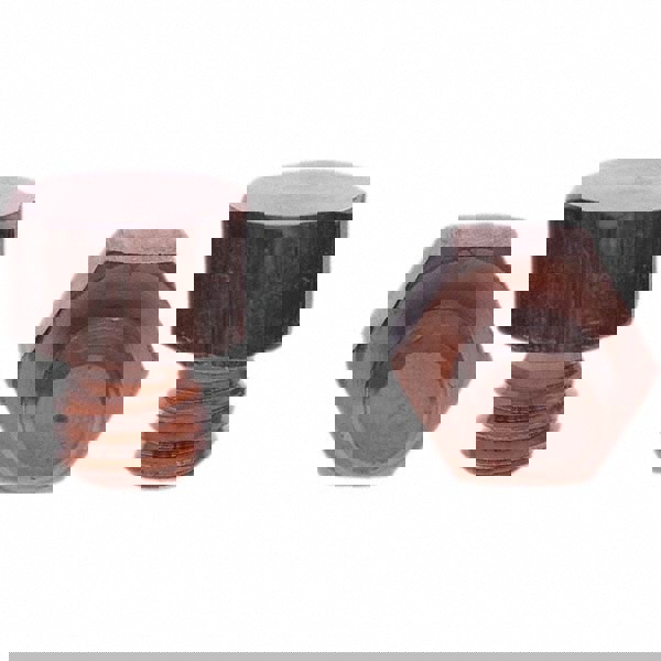 Spot Welder Tips; Tip Type: Threaded Tip C Nose (Flat) ; Material: RWMA Class 2 - C18200