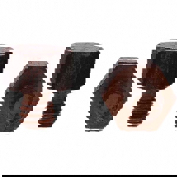 Spot Welder Tips; Tip Type: Threaded Tip C Nose (Flat) ; Material: RWMA Class 2 - C18200