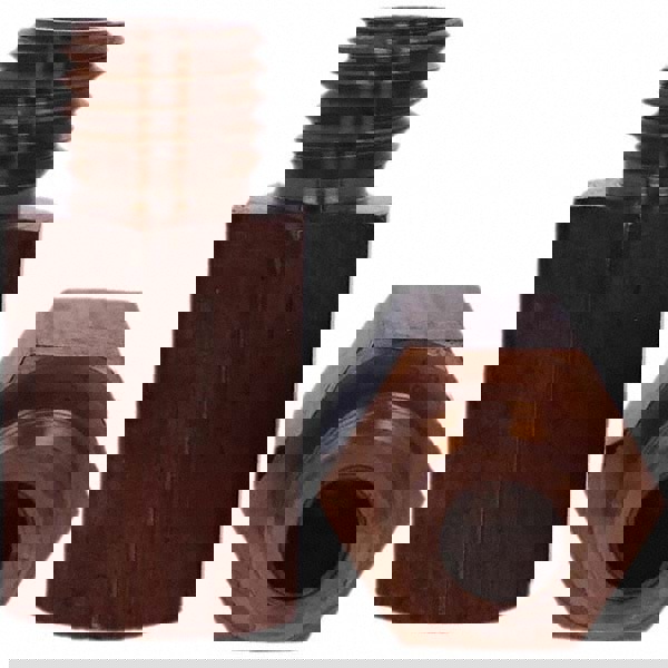 Spot Welder Tips; Tip Type: Threaded Tip C Nose (Flat) ; Material: RWMA Class 2 - C18200