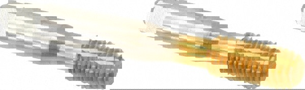 Thread Forming Tap: M10x1.50 Metric Coarse, Bottoming, High Speed Steel, TiN Coated