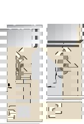 RH DSSN Negative Rake Indexable Turning Toolholder