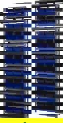 27 Bin Store-More Shelf Bin System