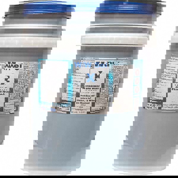 w/ W Sol X, 5 Gal Pail, Concentrated Windshield Washer Fluid