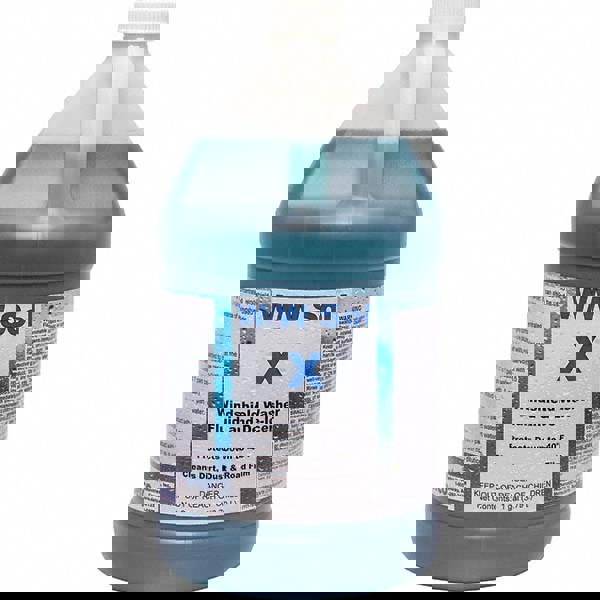 w/ W Sol X, 1 Gal, Concentrated Windshield Washer Fluid