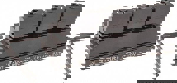 Tool Block Style A2TEN, 19mm Blade Height, 75mm OAL, 30mm OAH, Indexable Cutoff Blade Tool Block