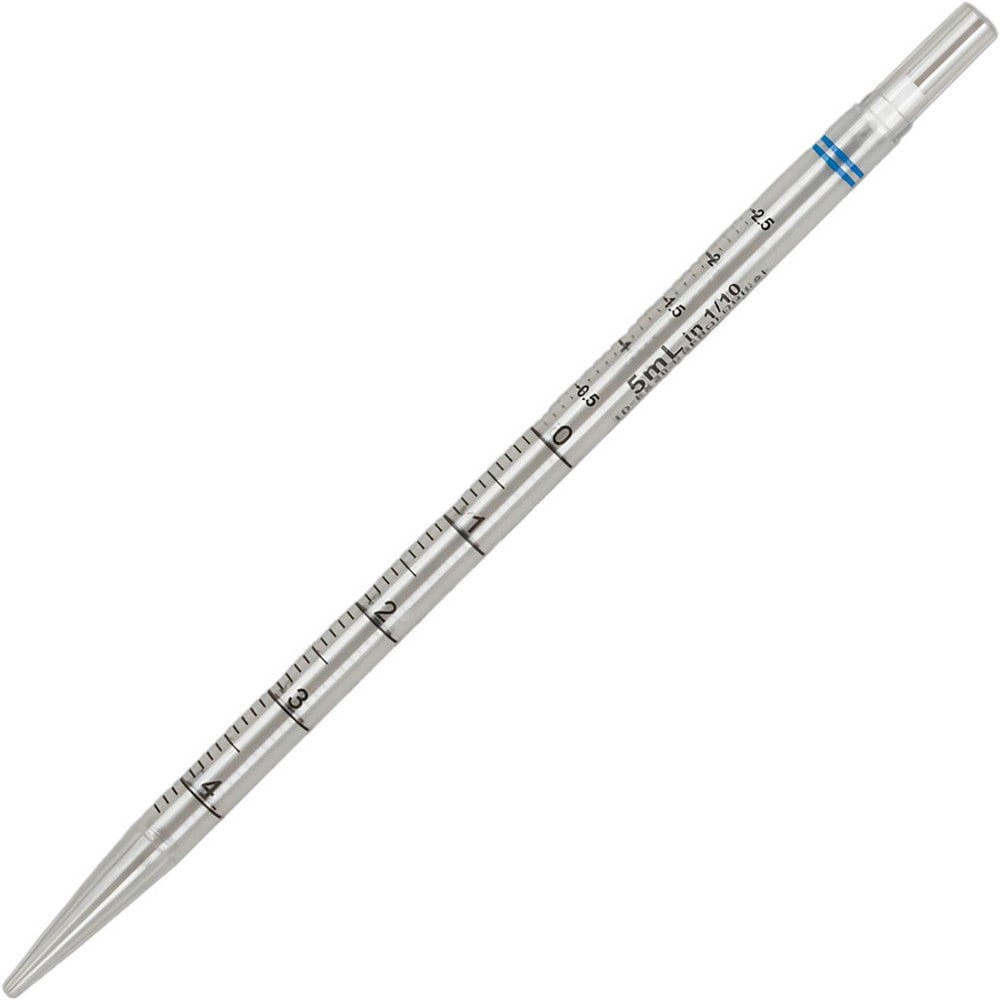 Beakers & Pipettes; Dispensing Type: Drop ; Volume Capacity: 5.0ml ; Pipette Material: Polystyrene ; Color: Clear ; Labware Transparency: Transparent ; Graduations: Yes