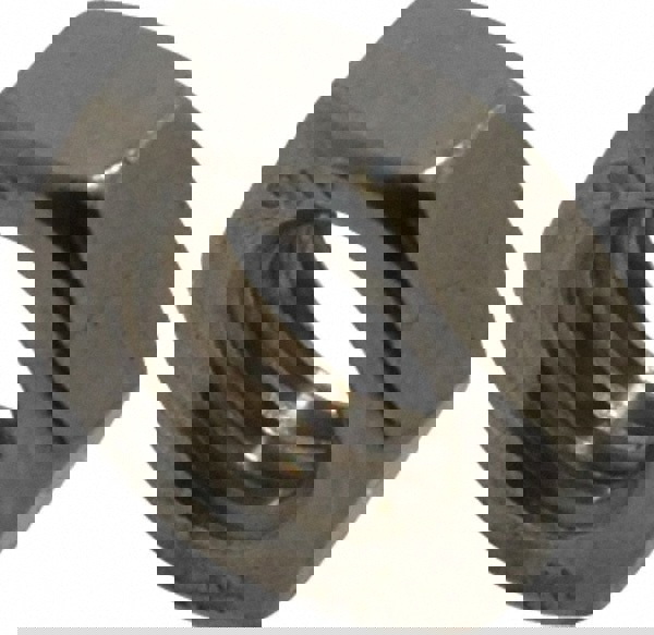 Hex Nut: 3/8-16, Grade 316 Stainless Steel, Uncoated