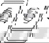 Turning Insert: CNGA432T0220 KY1615, Ceramic