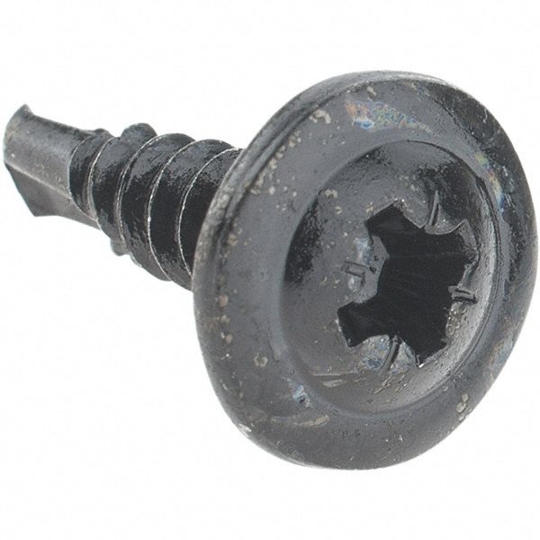 Sheet Metal Screw: Round Head, Phillips Pozidriv