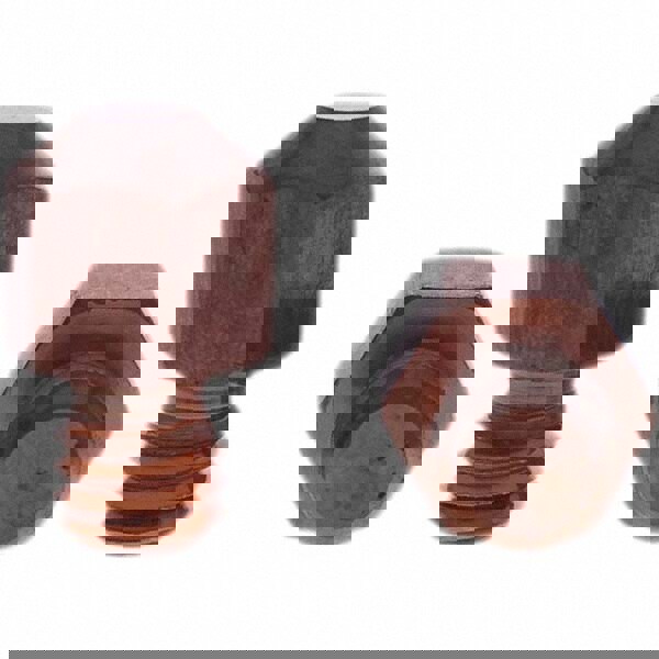 Spot Welder Tips; Tip Type: Threaded Tip A Nose (Pointed) ; Material: RWMA Class 2 - C18150