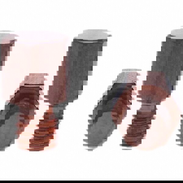 Spot Welder Tips; Tip Type: Threaded Tip C Nose (Flat) ; Material: RWMA Class 2 - C18200