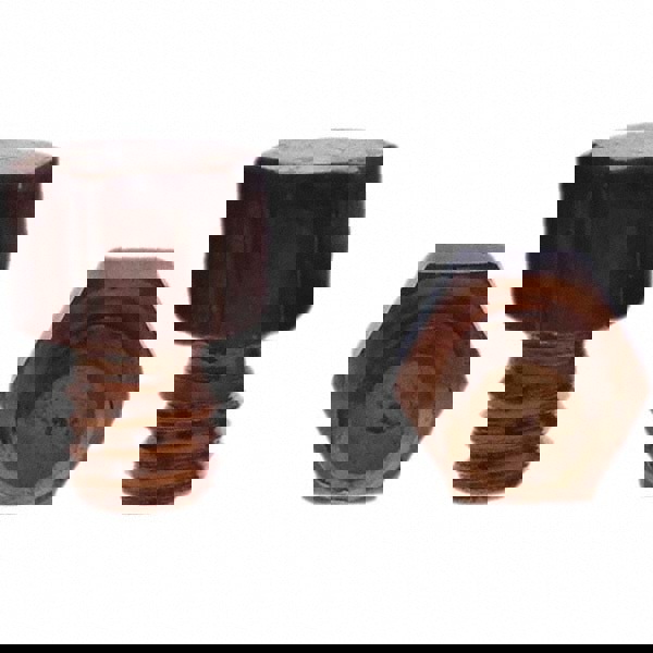 Spot Welder Tips; Tip Type: Threaded Tip C Nose (Flat) ; Material: RWMA Class 3 - C18000