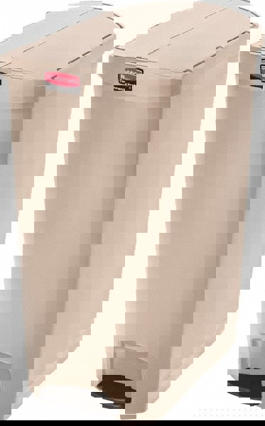 24 Gal Rectangle Unlabeled Trash Can