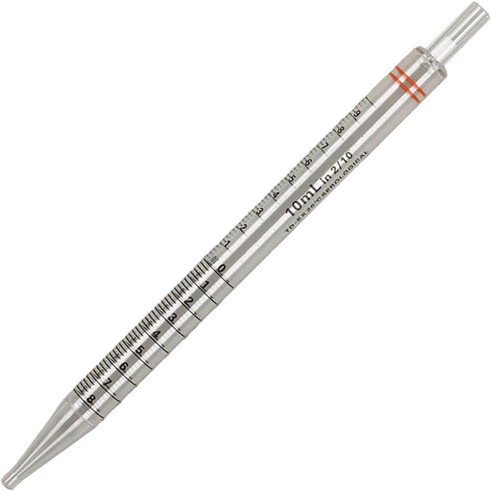 Beakers & Pipettes; Dispensing Type: Drop ; Volume Capacity: 10.0ml ; Pipette Material: Polystyrene ; Color: Clear ; Labware Transparency: Transparent ; Graduations: Yes