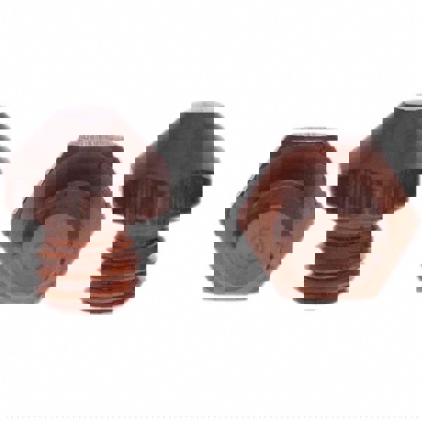 Spot Welder Tips; Tip Type: Threaded Tip E Nose (Truncated) ; Material: RWMA Class 2 - C18200