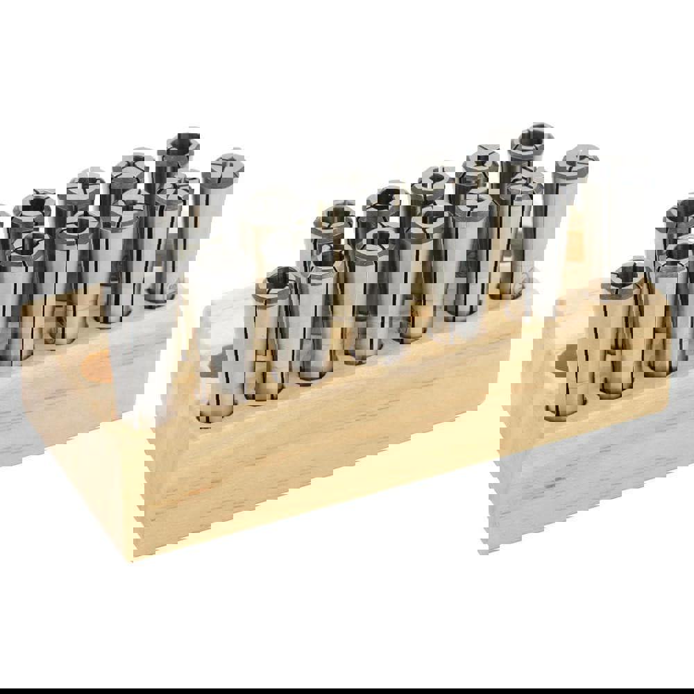 Collet Set: 12 Pc, Series SlimFIT 6, 7/6