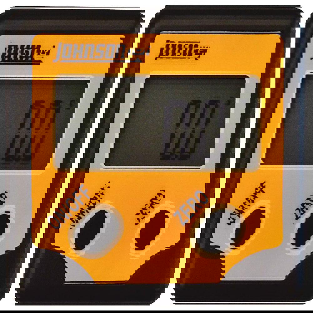 (2) 180&deg; Measuring Range, Magnetic Base Digital Protractor