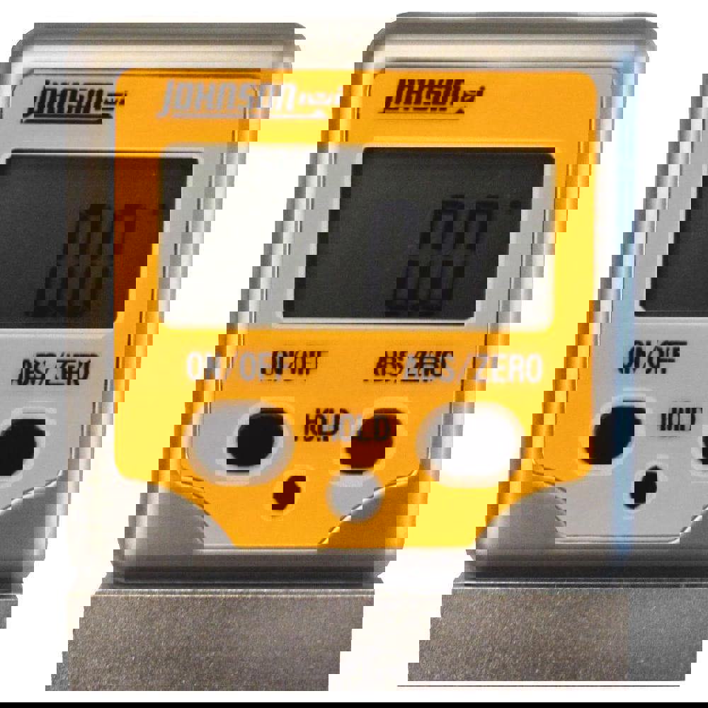 (2) 180&deg; Measuring Range, Magnetic Base Digital Protractor