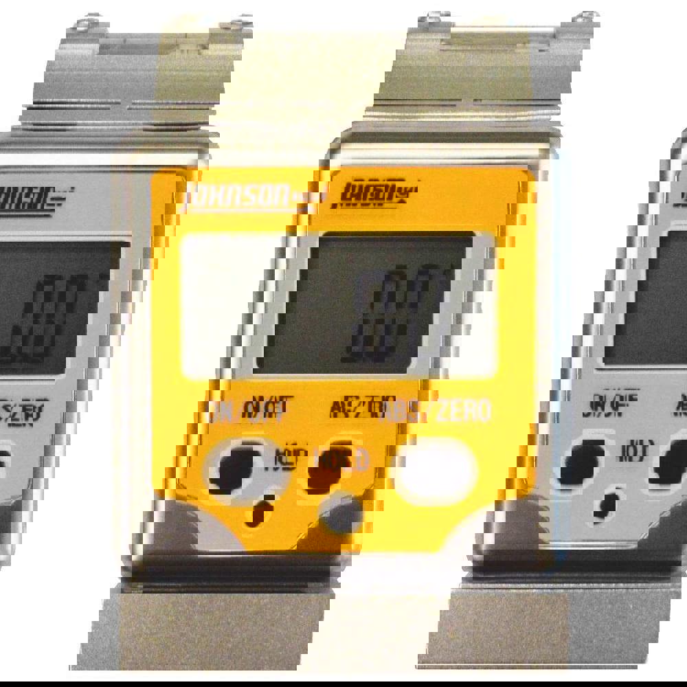 (2) 180&deg; Measuring Range, Magnetic Base Digital Protractor