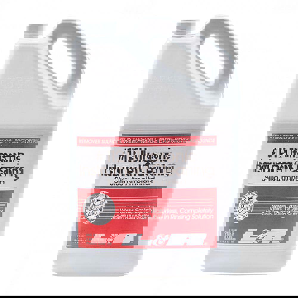 Ultrasonic Cleaner: Bottle, Solvent-Based