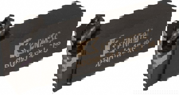 RH DDQN -7&deg; Negative Rake Indexable Turning Toolholder