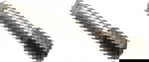 Thread Forming Tap: M12x1.75 Metric Coarse, 4H Class of Fit, Bottoming, High Speed Steel, Bright Finish