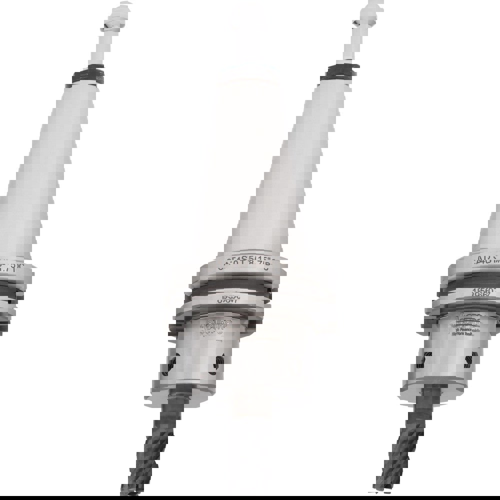 ST Series CAT40 Assembly & Interactive Dashboard: Includes Holder, Retention Knob & Solid Carbide End Mill