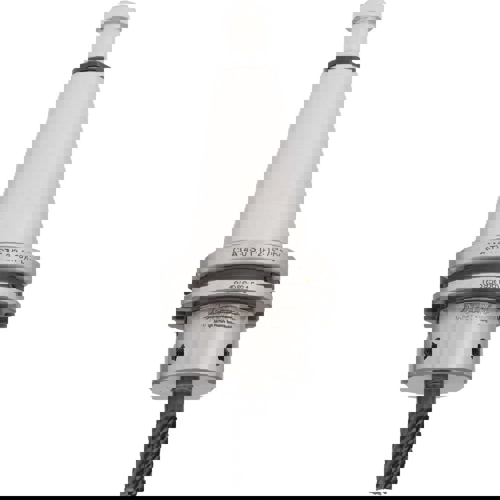 ST Series CAT40 Assembly & Interactive Dashboard: Includes Holder, Retention Knob & Solid Carbide End Mill