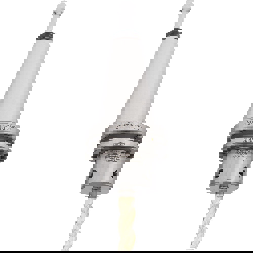 ST Series CAT40 Assembly & Interactive Dashboard: Includes Holder, Retention Knob & Solid Carbide End Mill