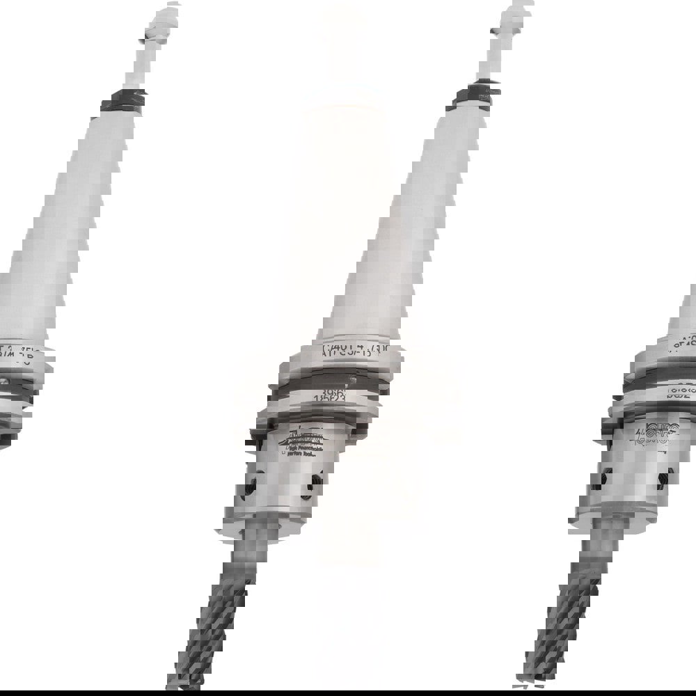 ST Series CAT40 Assembly & Interactive Dashboard: Includes Holder, Retention Knob & Solid Carbide End Mill
