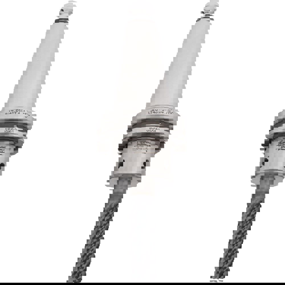 ST Series CAT40 Assembly & Interactive Dashboard: Includes Holder, Retention Knob & Solid Carbide End Mill
