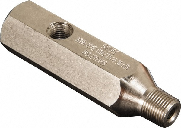 10,000 psi Hydraulic Pressure Gauge Adapter