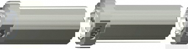Modular Lathe Shank: Neutral, KM2016, Round Shank
