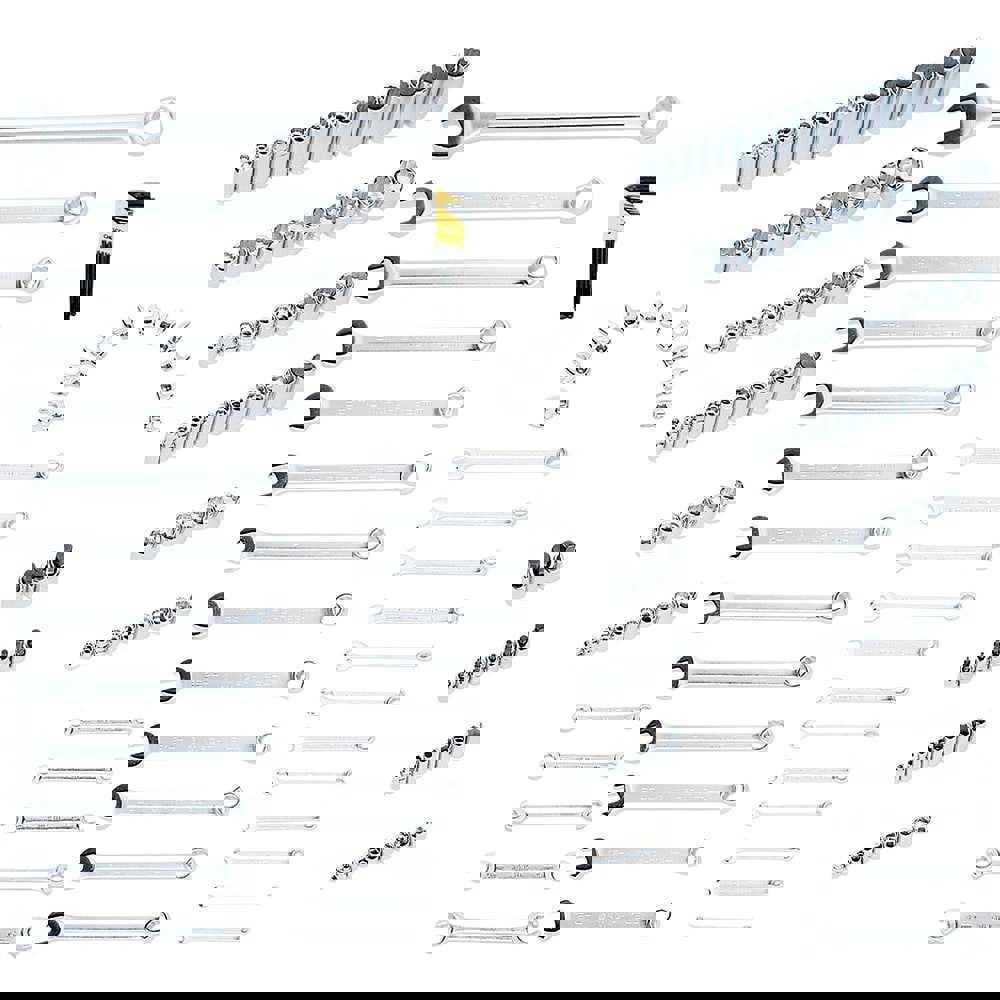 Combination Hand Tool Sets; Set Type: Metric Add-On Tool Set ; Number Of Pieces: 151 ; Measurement Type: Metric ; Tool Finish: Chrome-Plated ; Includes: Metric Combination; Crowfoot & Flarenut Wrenches; Metric Sockets & Hex Bit Sockets; Hex Keys