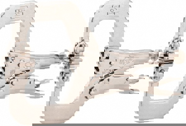 Locking Plier: Standard Jaw