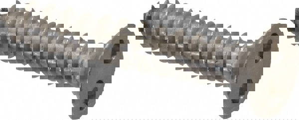 Sheet Metal Screw: #8, Flat Head, Spanner