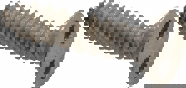 Sheet Metal Screw: #8, Flat Head, Spanner