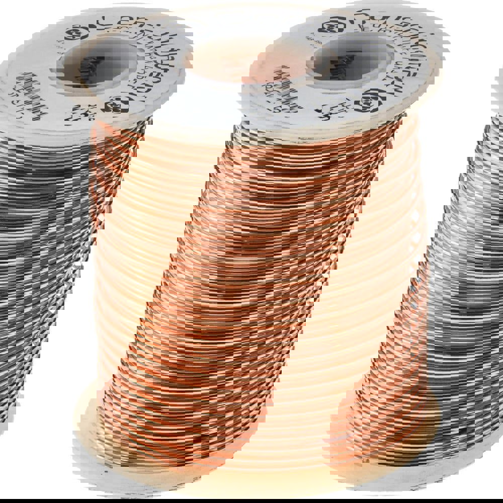 18 AWG, 0.0403 Inch Diameter, 200 Ft., Solid, Grounding Wire