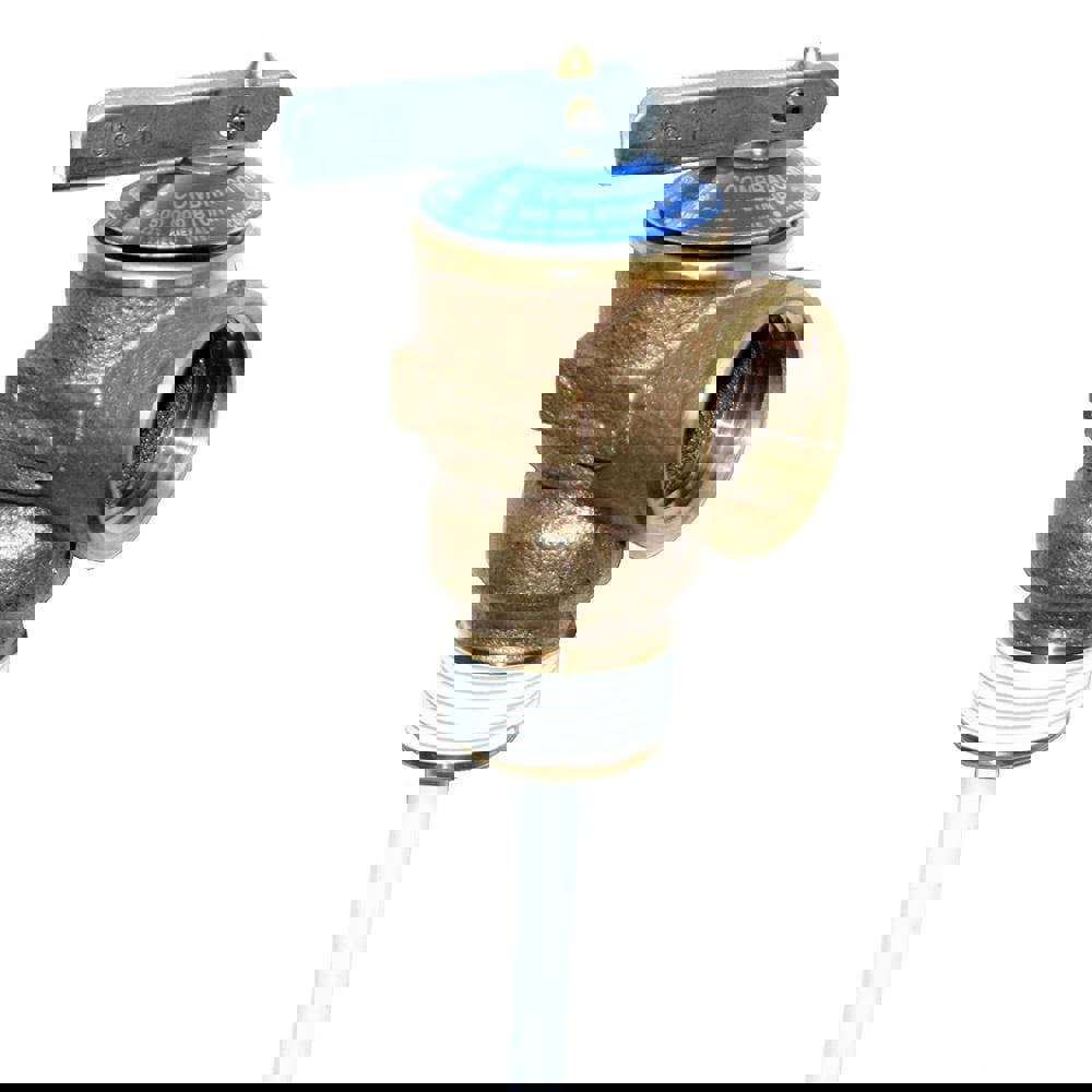 Water Heater Relief Valve: 150 Max psi