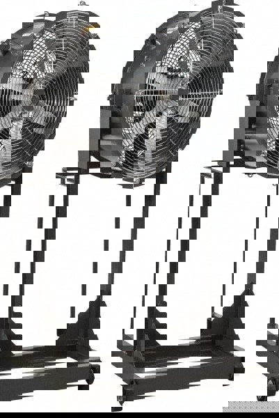 Blower Fan: Direct Drive, Man Cooler