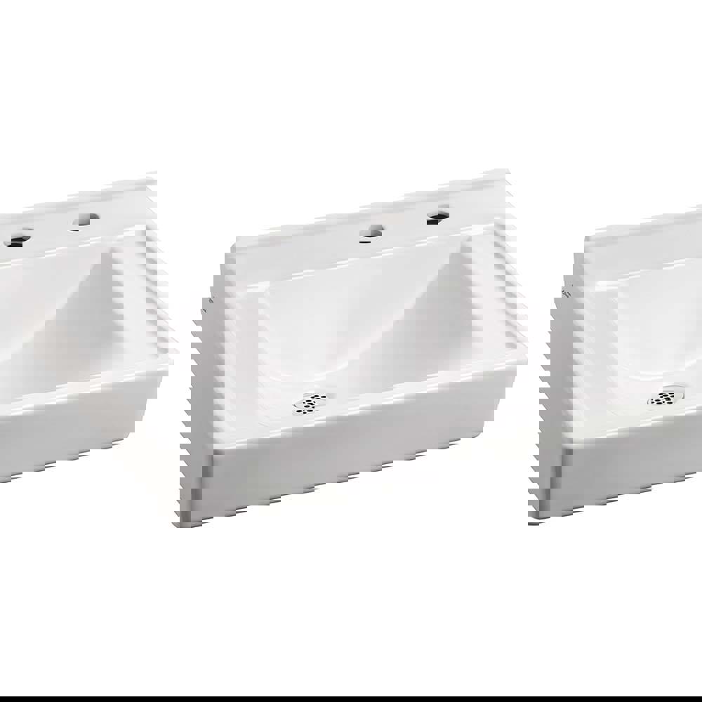 Lavatory Sink: Wall-Hung Mount, Vitreous China