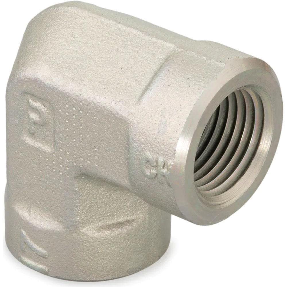 Industrial Pipe 90 &deg; Female Elbow: 1/8