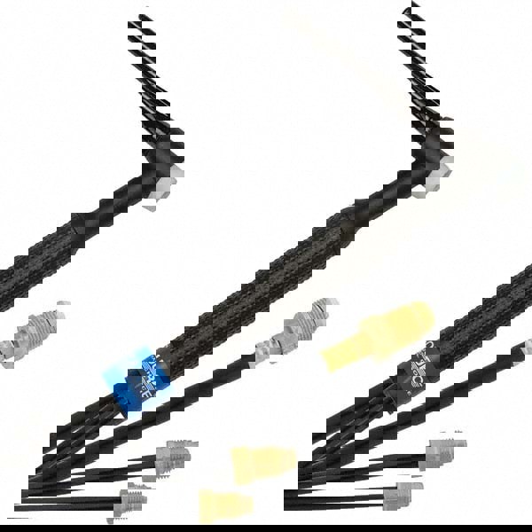 350 Amp 12-1/2' Rubber Outfit 18F Water Cooled TIG Welding Torch Kit