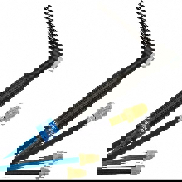 350 Amp 12-1/2' Rubber Outfit 18F Water Cooled TIG Welding Torch Kit