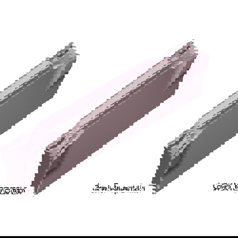 Grooving Insert: GCMN3002GF AC530U, Carbide